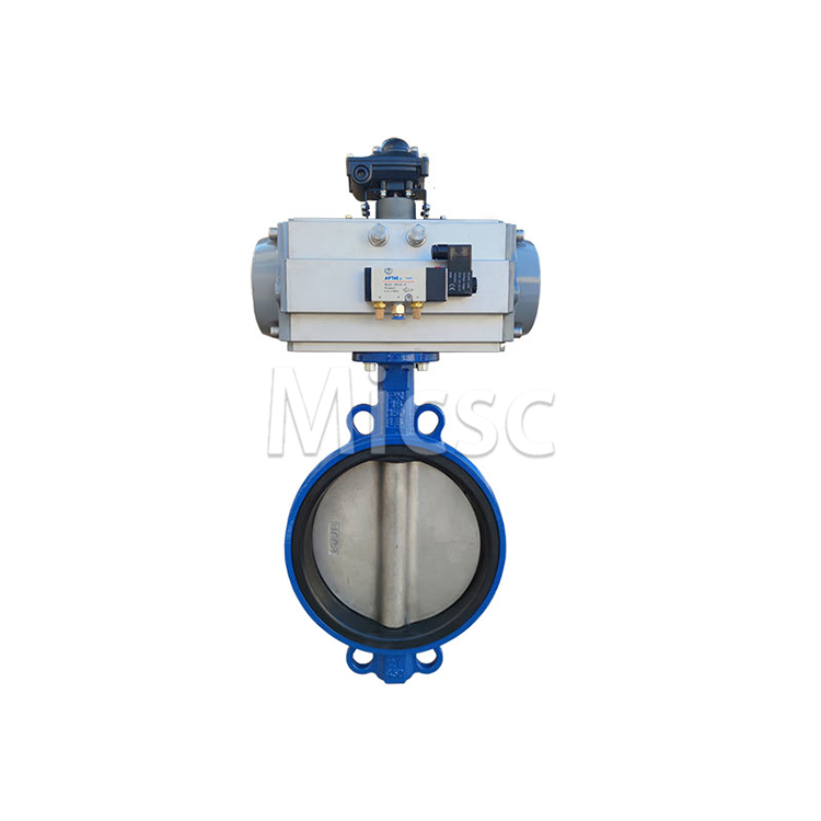 氣動蝶閥的優勢和特征